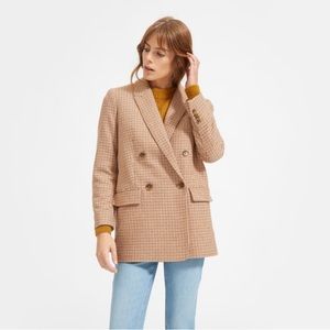 Everlane The Oversized Double-Breasted Blazer Size 8 NWOT